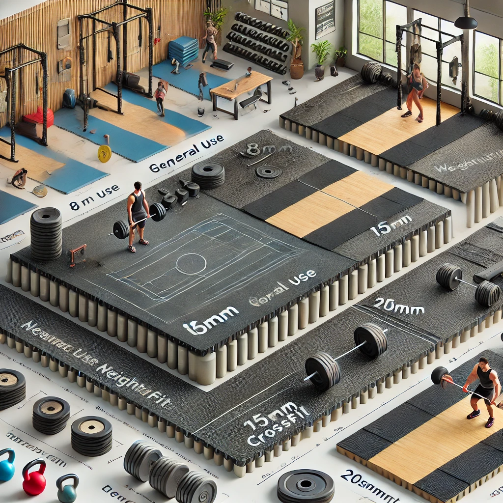 Gym mats supplier in uae