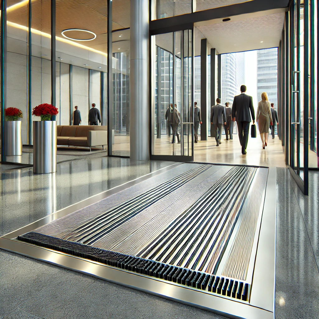 Aluminium Entrance Mats Supplier In UAE