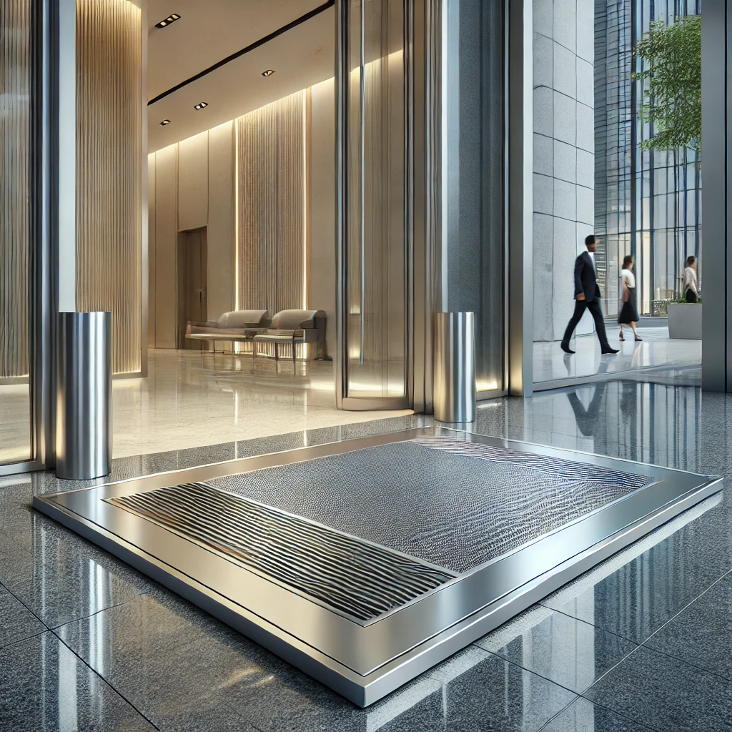 Aluminium Entrance Mats Supplier In UAE