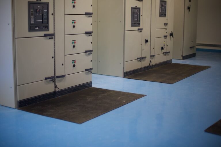 work area electrical mat